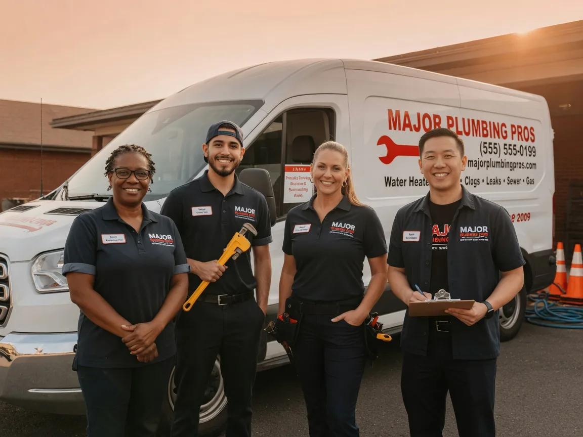 Drain Cleaning Services company in Rains, SC